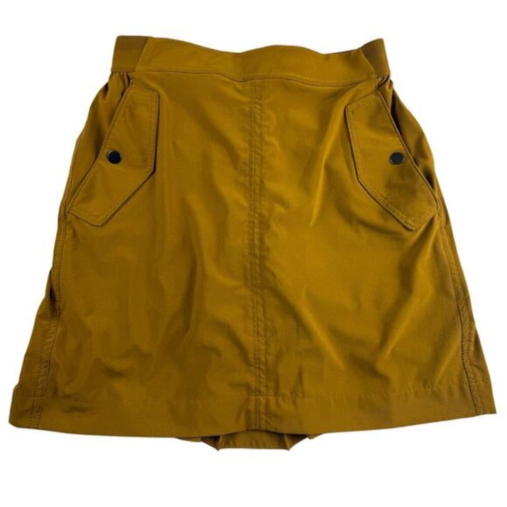 Athleta Vienna Cargo Skort - Brass Yellow - Size 4